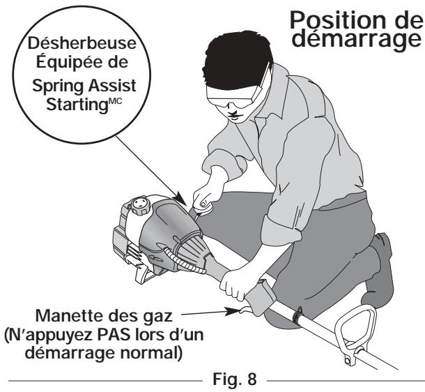 MTD TB20CS - Instructions de démarrage - 2