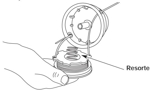 MTD TB20CS - Instalacion de la linea SplitLineTM - 3