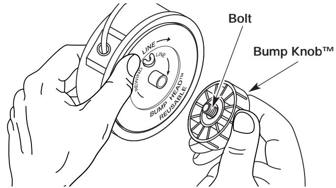 MTD TB20CS - Winding the Existing Inner Reel - 1