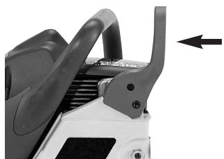 MTD TB4016CC - PARA INSTALAR LA BARRA GUIA - 3