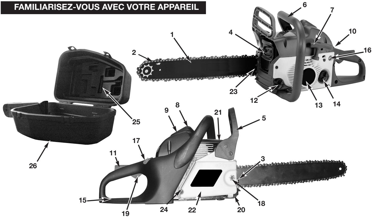 MTD TB4016CC - Niveau d'huile - 1