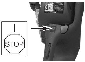 MTD TB4016CC - INSTRUCCIONES DE APAGADO - 2