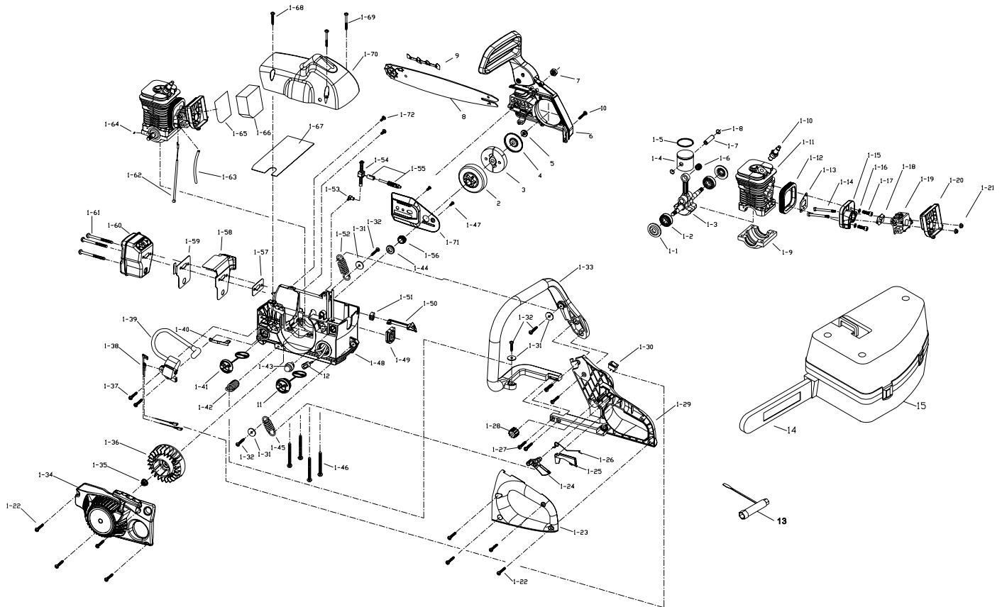 MTD TB4016CC - MODEL TB4016CC/TB4218CC - 1
