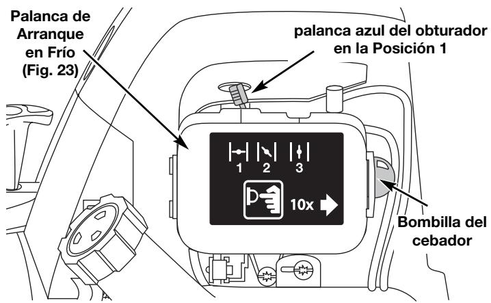 MTD TB415CS - INSTRUCCIONES DE APAGADO - 2