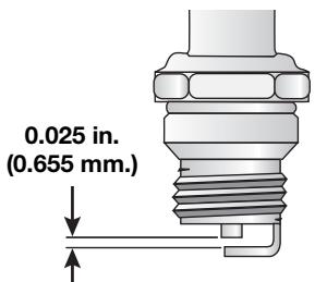 MTD TB415CS - REPLACING THE SPARK PLUG - 1