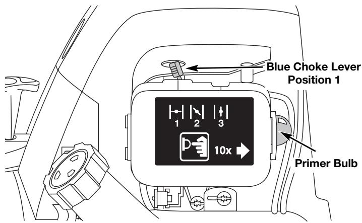 MTD TB415CS - STOPPING INSTRUCTIONS - 2