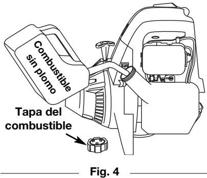 MTD TB415CS - CARGA DE COMBUSTIBLE EN LA UNIDAD - 3