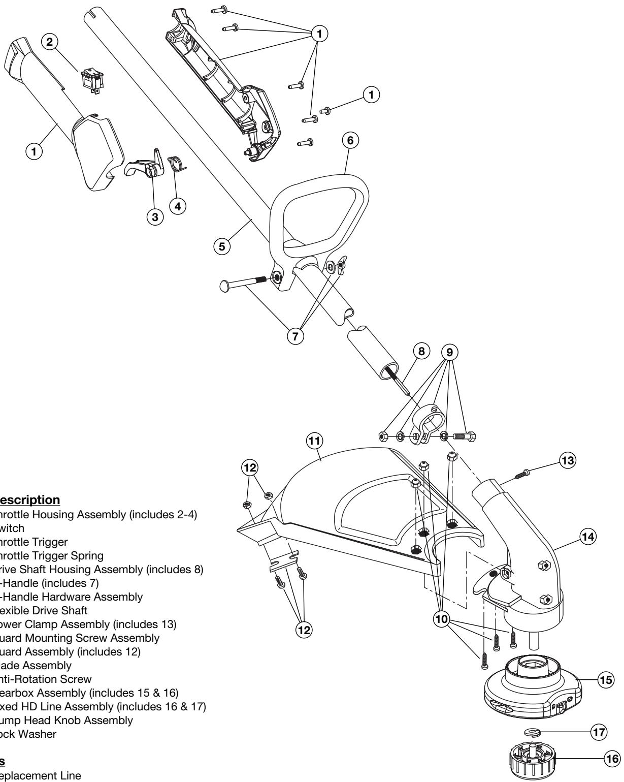MTD TB415CS - Optional Accessories - 1
