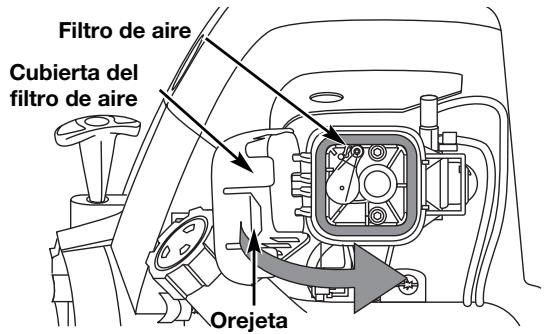 MTD TB415CS - Limpieza del filtró de aire - 8