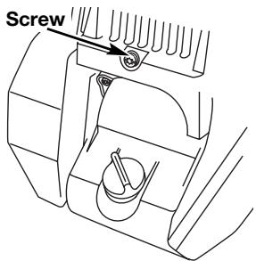 MTD TB415CS - Adjust Idle Speed Screw - 4