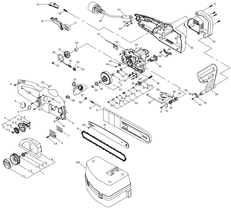 MTD TB4516CC - MODEL TB3516/TB4516CC - 1