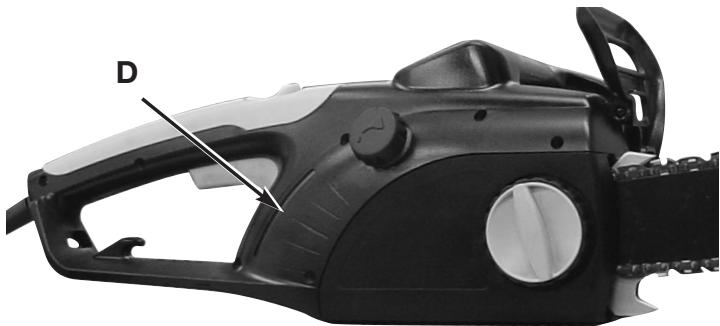 MTD TB4516CC - CHAIN AND BAR LUBRICATION - 1