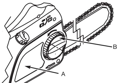 MTD TB4516CC - PARA INSTALAR LA BARRA GUIA - 2