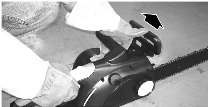 MTD TB4516CC - CHAIN BRAKE® / GUARDAMANOS - 2