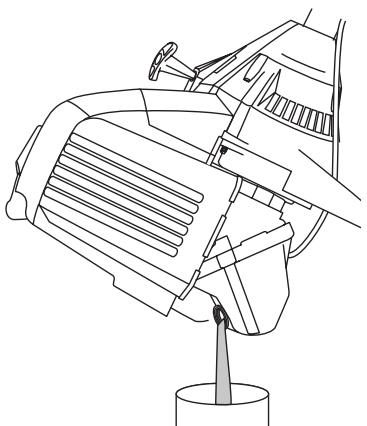 MTD TB465SS - CHANGING THE OIL - 1