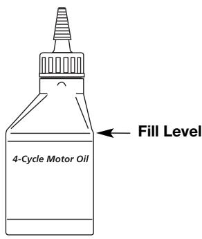 MTD TB465SS - CHANGING THE OIL - 4