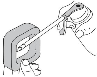 MTD TB465SS - Limpieza del filtró de aire - 4