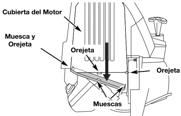 MTD TB465SS - HUELGO DEL BRAZO OSCILANTE - 1
