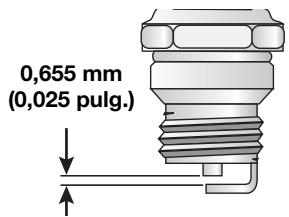 MTD TB465SS - CAMBIO DE LA BUJIA DE ENCENDIDO - 1