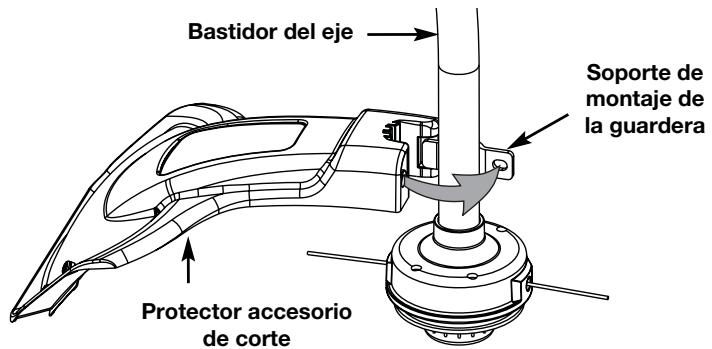 MTD TB465SS - INSTALACION DEL ACCESORIO PROTECTOR DE CORTE (TB415CS Solamente) - 1