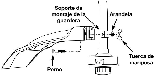 MTD TB465SS - INSTALACION DEL ACCESORIO PROTECTOR DE CORTE (TB415CS Solamente) - 2
