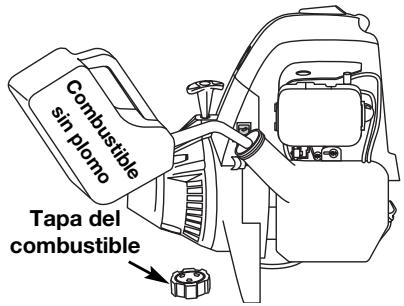 MTD TB465SS - CARGA DE COMBUSTIBLE EN LA UNIDAD - 3