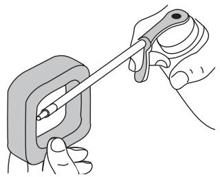 MTD TB465SS - Cleaning the Air Filter - 4