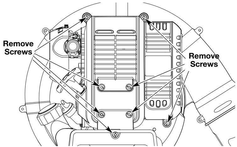 MTD TB4BP - Adjust Idle Speed Screw - 1