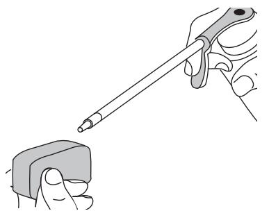 MTD TB4BP - Cleaning the Air Filter - 4