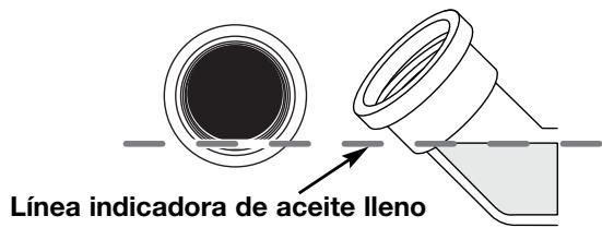 MTD TB4BP - VERIFICACION DEL NIVEL DE ACEITE - 1