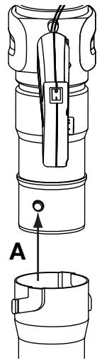 MTD TB4BP - Installer les tubes de soufflage inférieurs et la buse - 1
