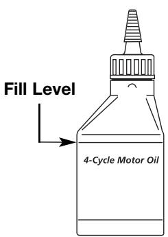 MTD TB4BP - CHANGING THE OIL - 4