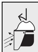 MTD TB4BP - - Symbole alertde securite - 2
