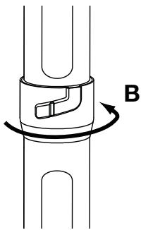 MTD TB4BP - Installing the Lower Blower Tubes and Nozzle - 4