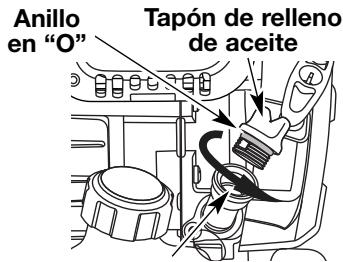 MTD TB4BP - VERIFICACION DEL NIVEL DE ACEITE - 3