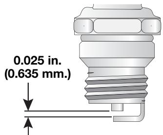 MTD TB4BP - CAMBIO DE LA BUJIA DE ENCENDIDO - 1