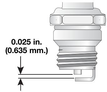 MTD TB4BP - REPLACING THE SPARK PLUG - 2