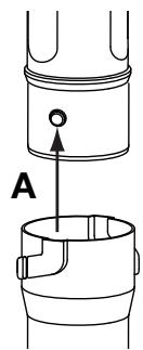 MTD TB4BP - Installer les tubes de soufflage inférieurs et la buse - 2