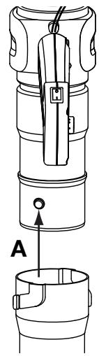 MTD TB4BP - Installing the Lower Blower Tubes and Nozzle - 1
