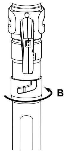 MTD TB4BP - Installing the Lower Blower Tubes and Nozzle - 2