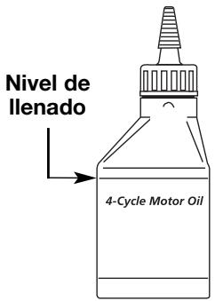 MTD TB4BP - CAMBIO DEL ACEITE - 4