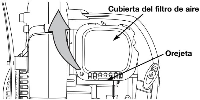 MTD TB4BP - Limpieza del filtró de aire - 1