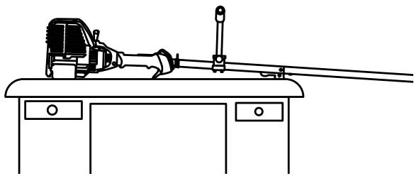 MTD TB525ET - CHECKING THE OIL LEVEL - 2