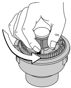 MTD TB525ET - CLEANING THE SPEEDSPOOL® - 1
