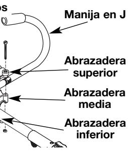 MTD TB525ET - INSTALLACION Y AJUSTE DE LA MANIJA EN J - 1