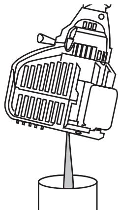 MTD TB525ET - CHANGING THE OIL - 2