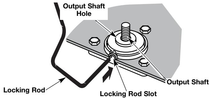 MTD TB525ET - EDGER BLADE REPLACEMENT - 3