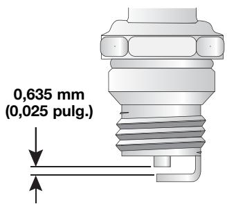 MTD TB525ET - CAMBIO DE LA BUJIA DE ENCENDIDO - 2