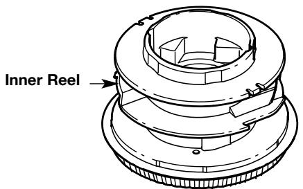 MTD TB525ET - CLEANING THE SPEEDSPOOL® - 2