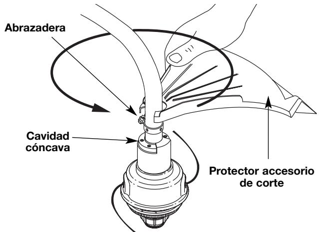 MTD TB525ET - INSTALACION DEL PROTECTOR ACCESORIO DE CORTE - 1